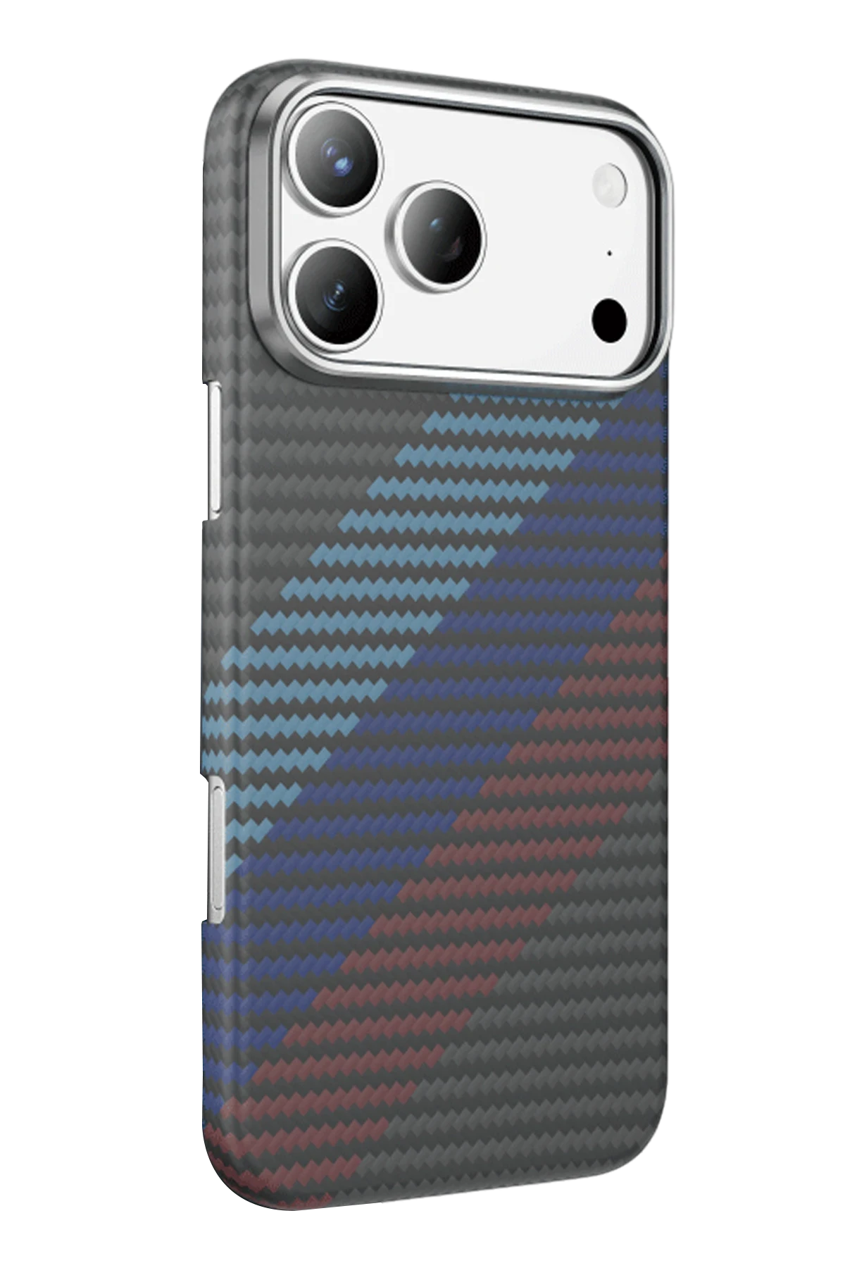 Keephone Apple iPhone 17 Pro Max Kevlar Woven Magsafe Telefon Kılıfı