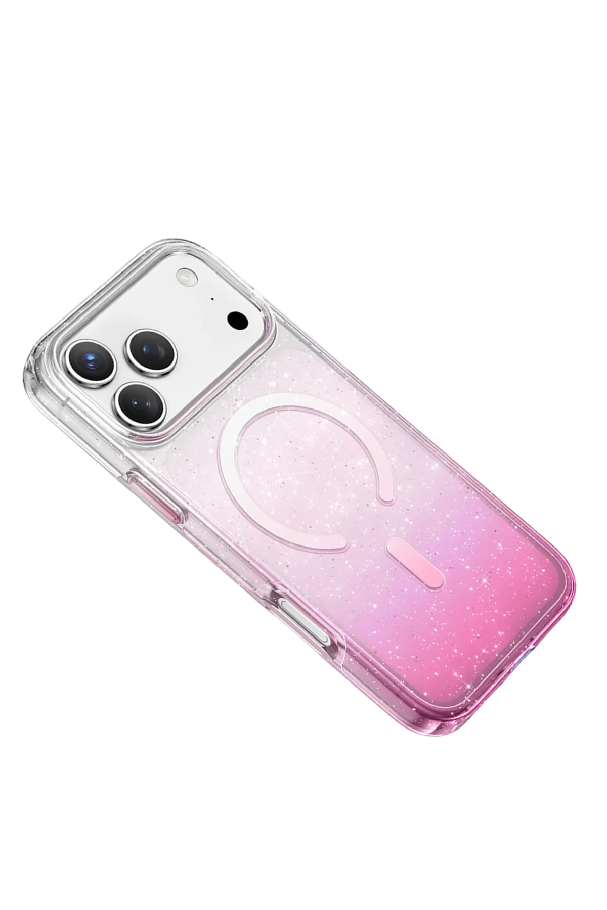 Keephone Apple iPhone 17 Pro Max Lillian Simli Magsafe Telefon Kılıfı
