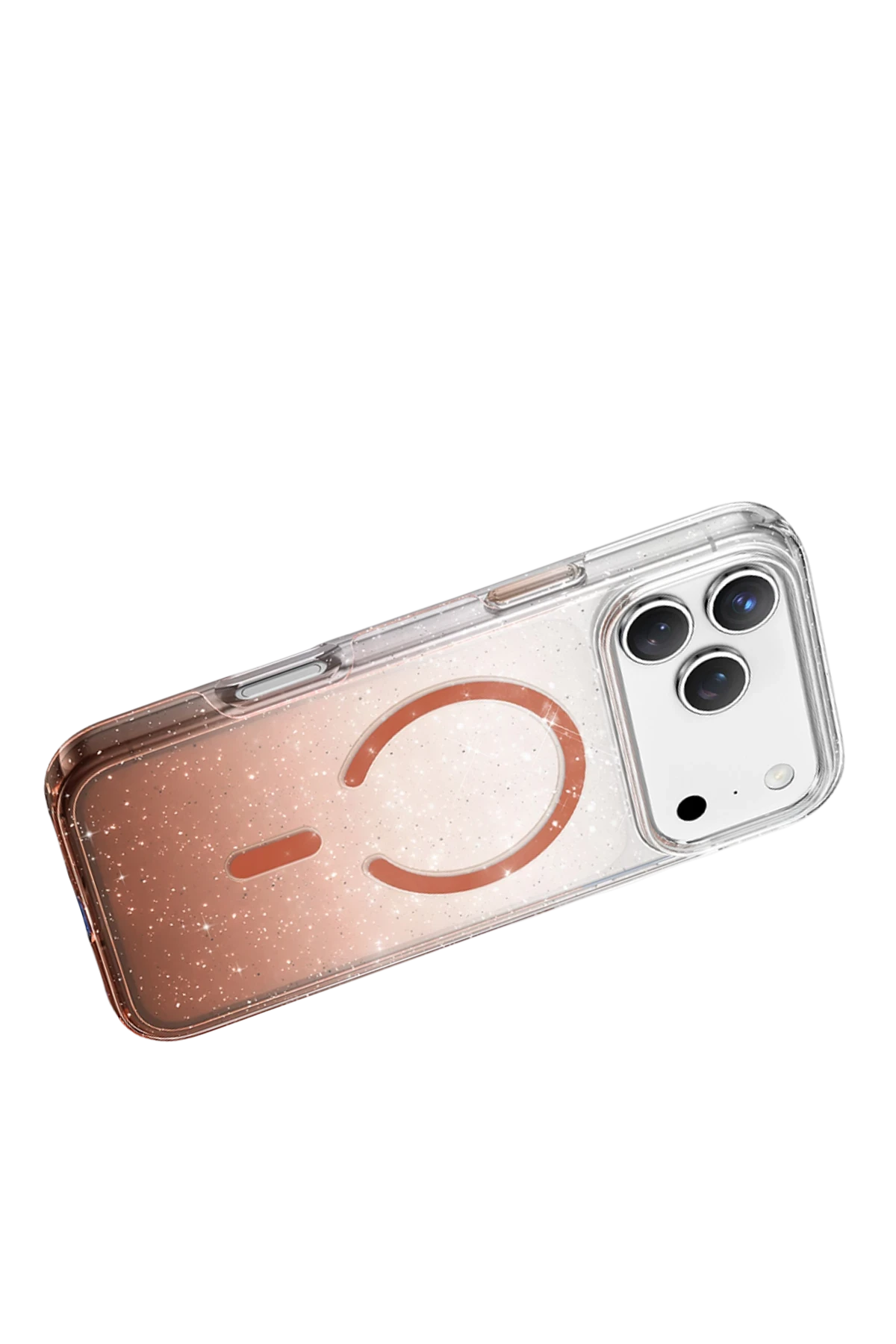 Keephone Apple iPhone 17 Pro Max Lillian Simli Magsafe Telefon Kılıfı