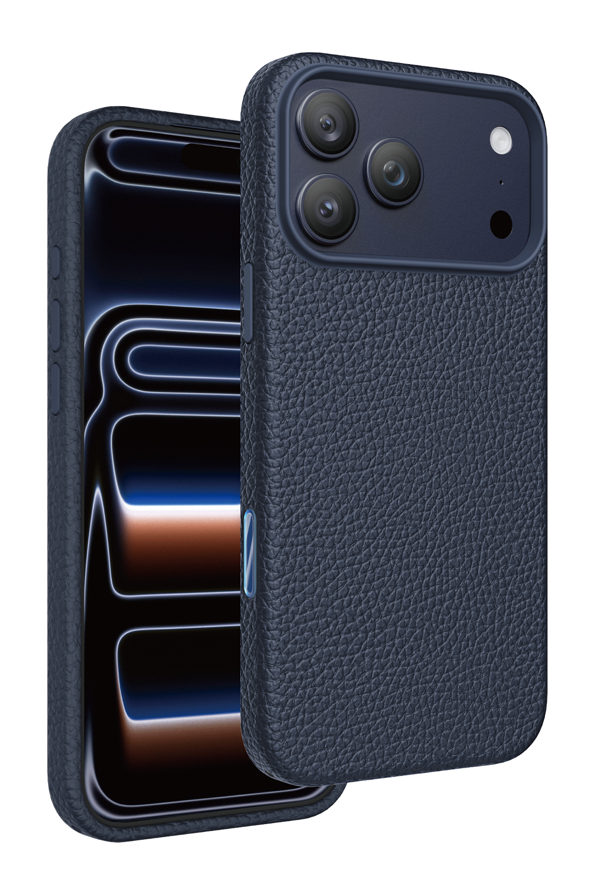 Keephone Apple iPhone 17 Pro Max Lycucci Deri Manyetik Telefon Kılıfı