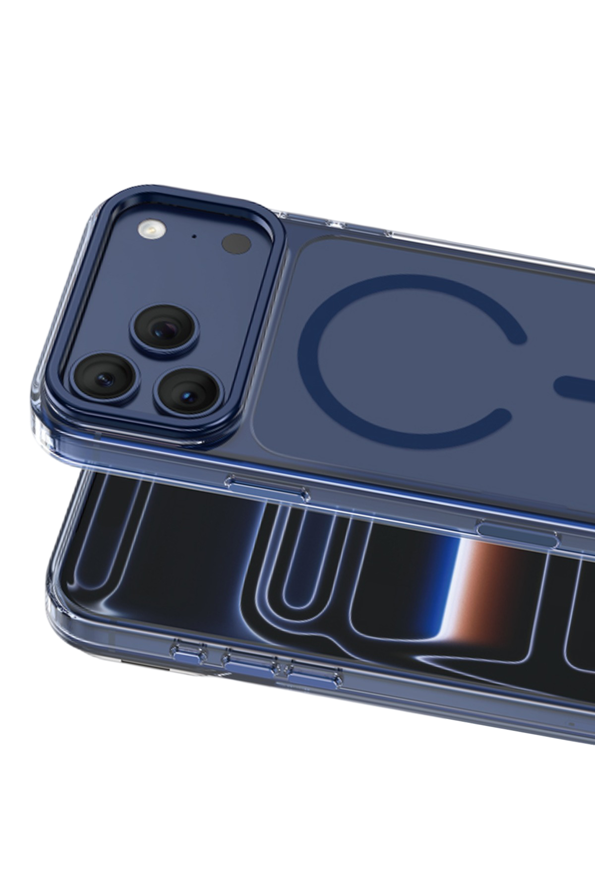 Keephone Apple iPhone 17 Pro Max Magicam Standlı Magsafe Telefon Kılıfı