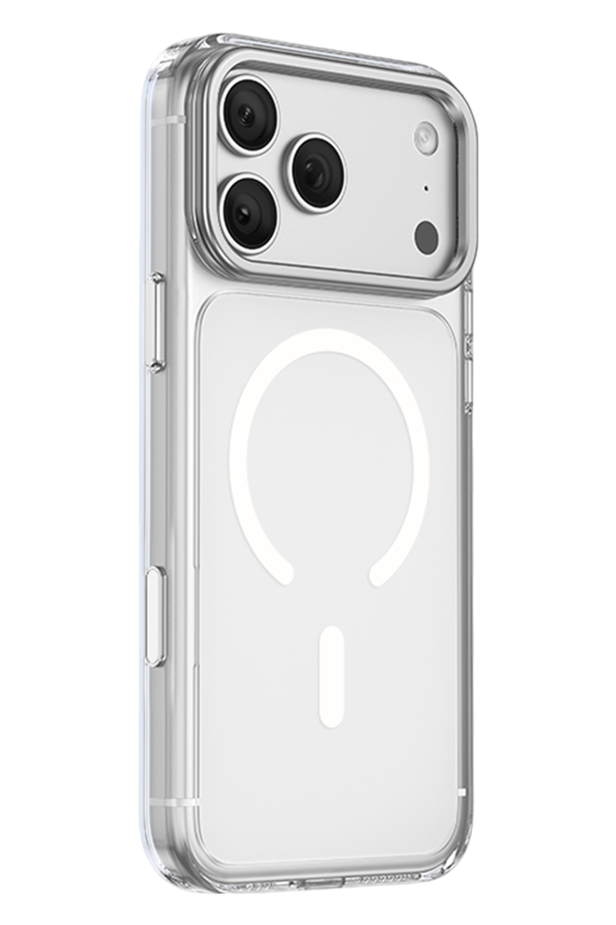Keephone Apple iPhone 17 Pro Max Magicam Standlı Magsafe Telefon Kılıfı