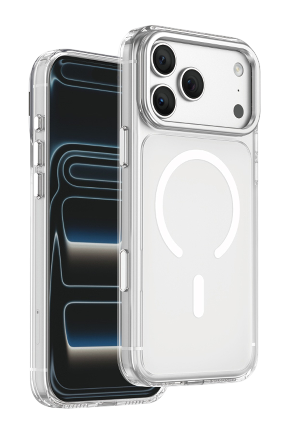 Keephone Apple iPhone 17 Pro Max Magicam Standlı Magsafe Telefon Kılıfı