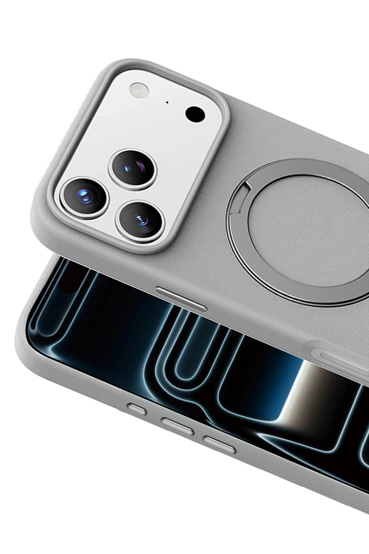 Keephone iPhone 17 Pro Max Mehold Magsafe Telefon Kılıfı