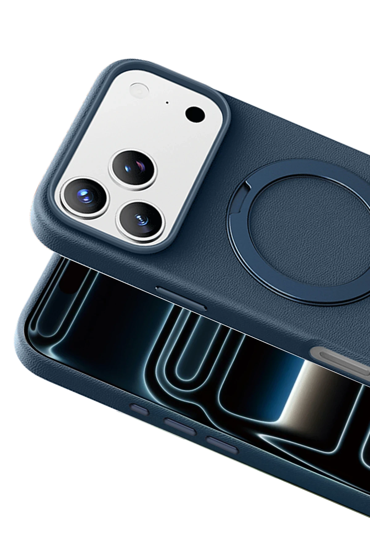 Keephone Apple iPhone 17 Pro Max Mehold Magsafe Telefon Kılıfı