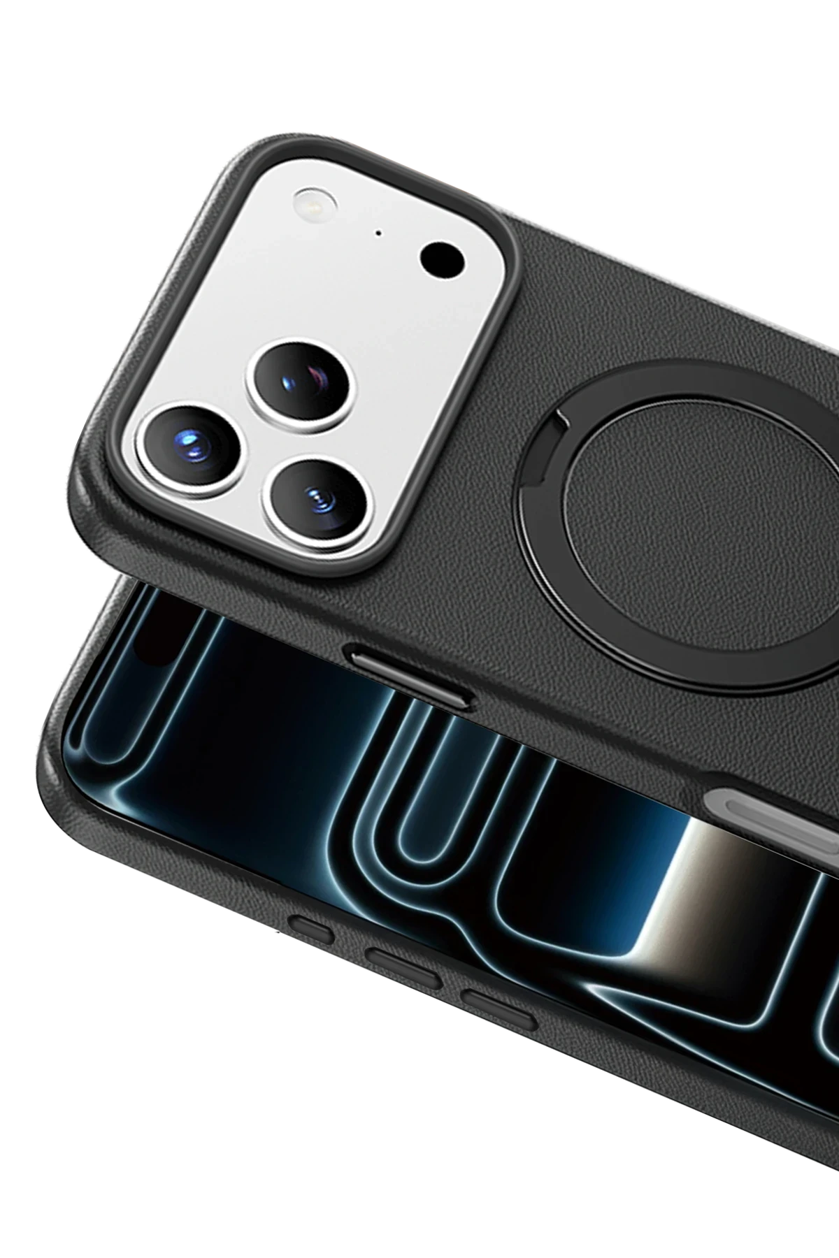 Keephone iPhone 17 Pro Max Mehold Magsafe Telefon Kılıfı