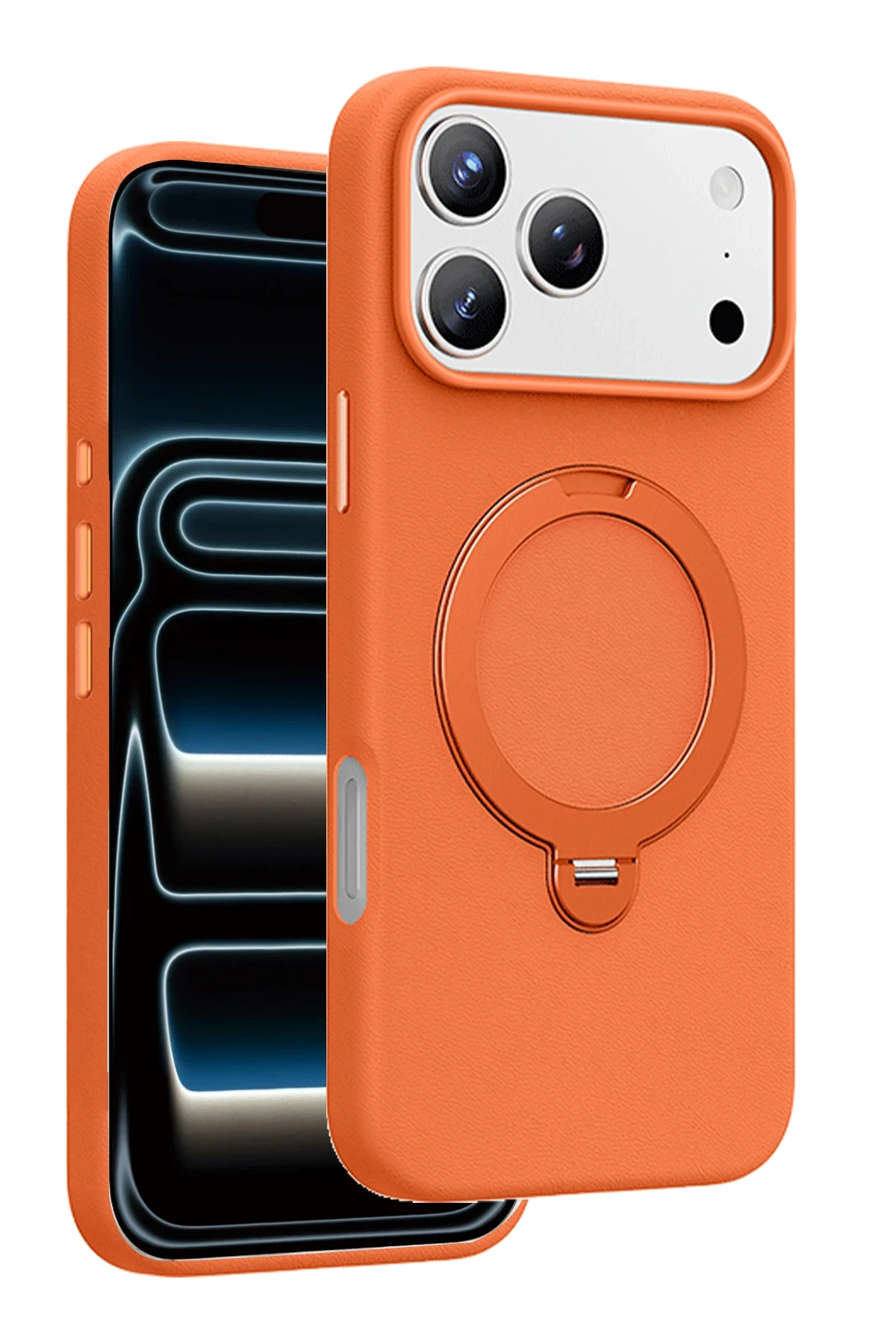 Keephone iPhone 17 Pro Max Mehold Magsafe Telefon Kılıfı