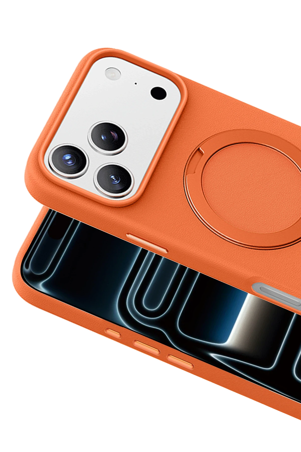 Keephone Apple iPhone 17 Pro Max Mehold Magsafe Telefon Kılıfı