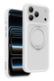 Keephone iPhone 17 Pro Max Omega Magsafe Standlı Telefon Kılıfı