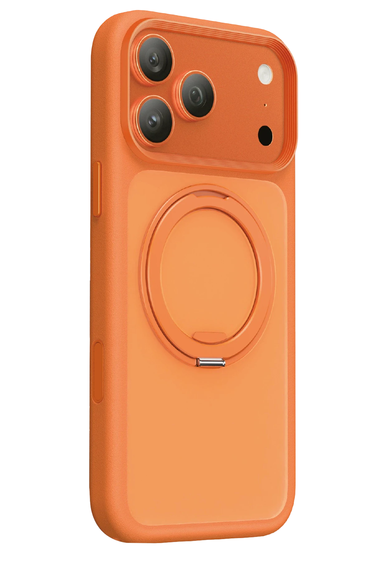 Keephone iPhone 17 Pro Max Omega Magsafe Standlı Telefon Kılıfı