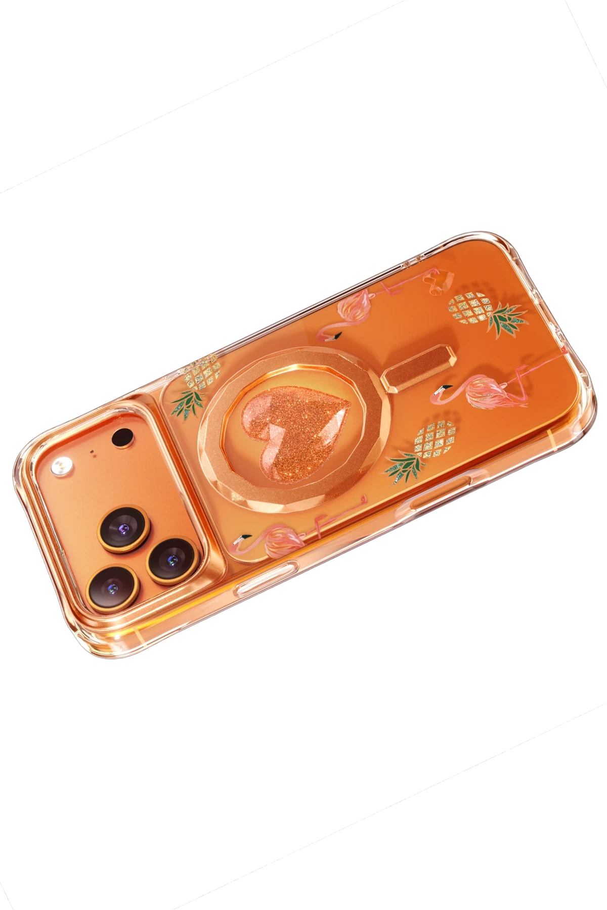 Keephone Apple iPhone 17 Pro Max Peachy Magsafe Telefon Kılıfı