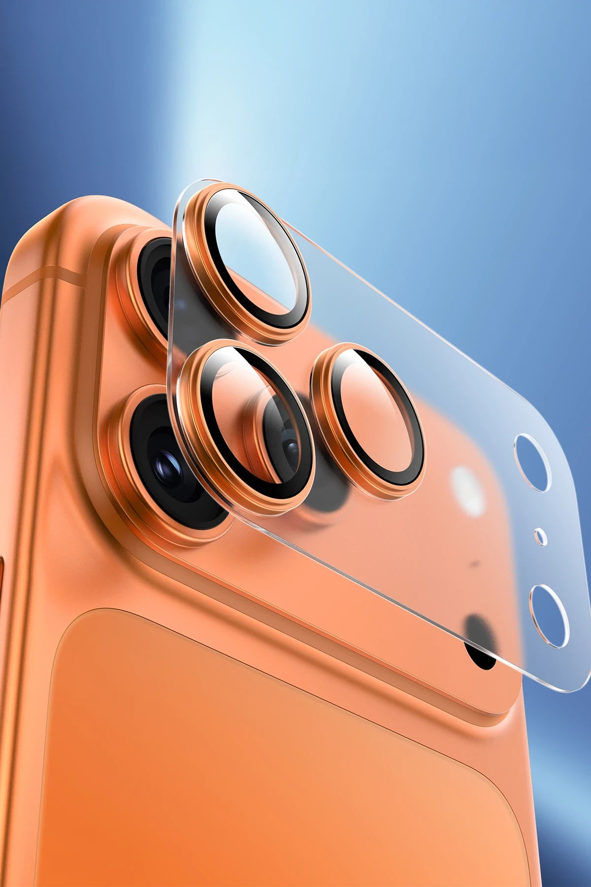 Keephone Apple iPhone 17 Pro Max Reggio Kamera Lens