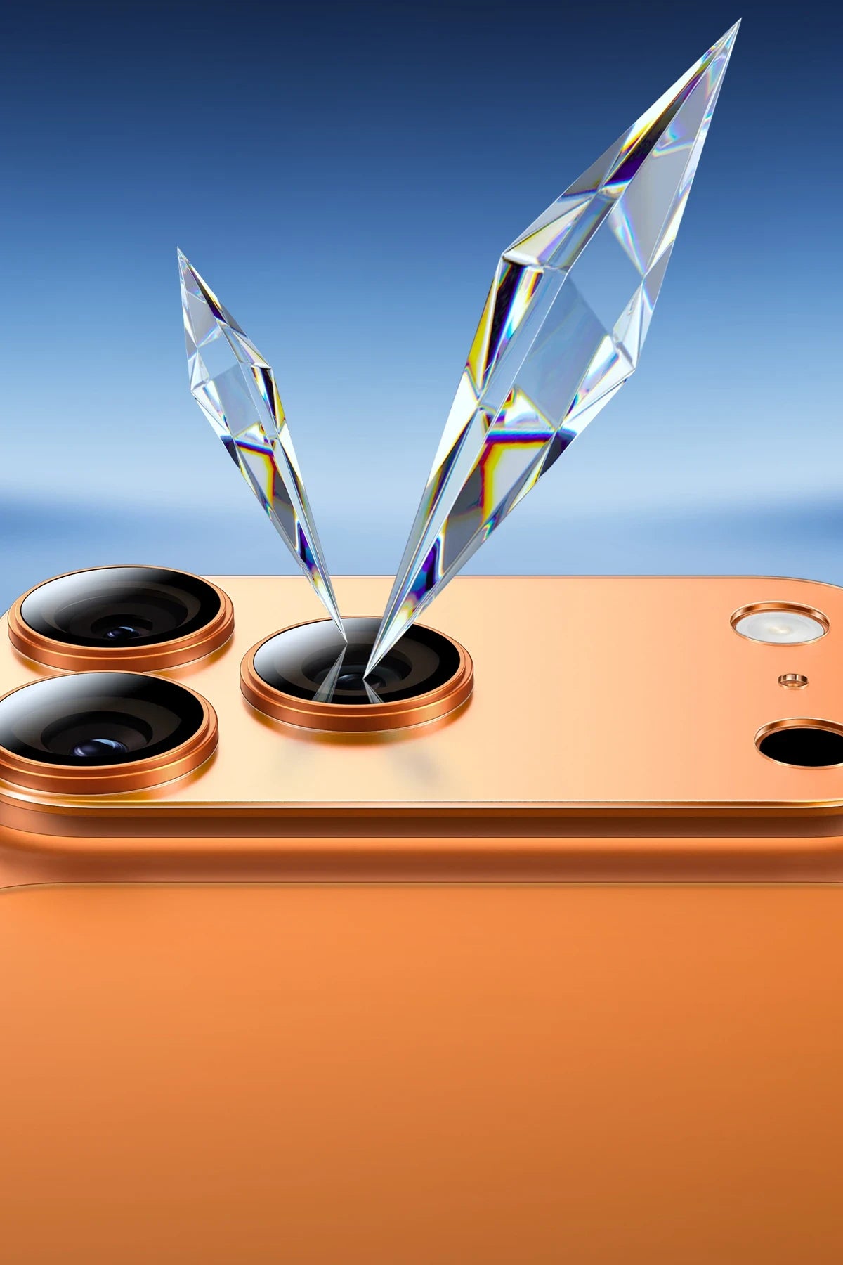 Keephone Apple iPhone 17 Pro Max Reggio Kamera Lens