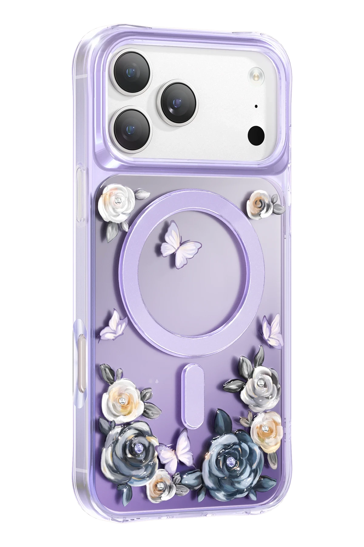 Keephone iPhone 17 Pro Roseland Magsafe Telefon Kılıfı