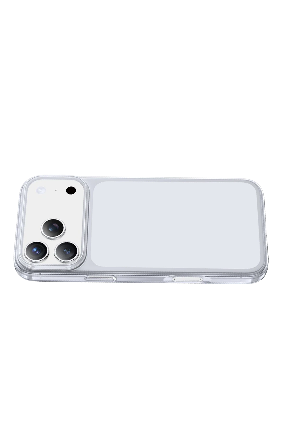 Keephone Apple iPhone 17 Pro Max X-Crystal Slim Telefon Kılıfı