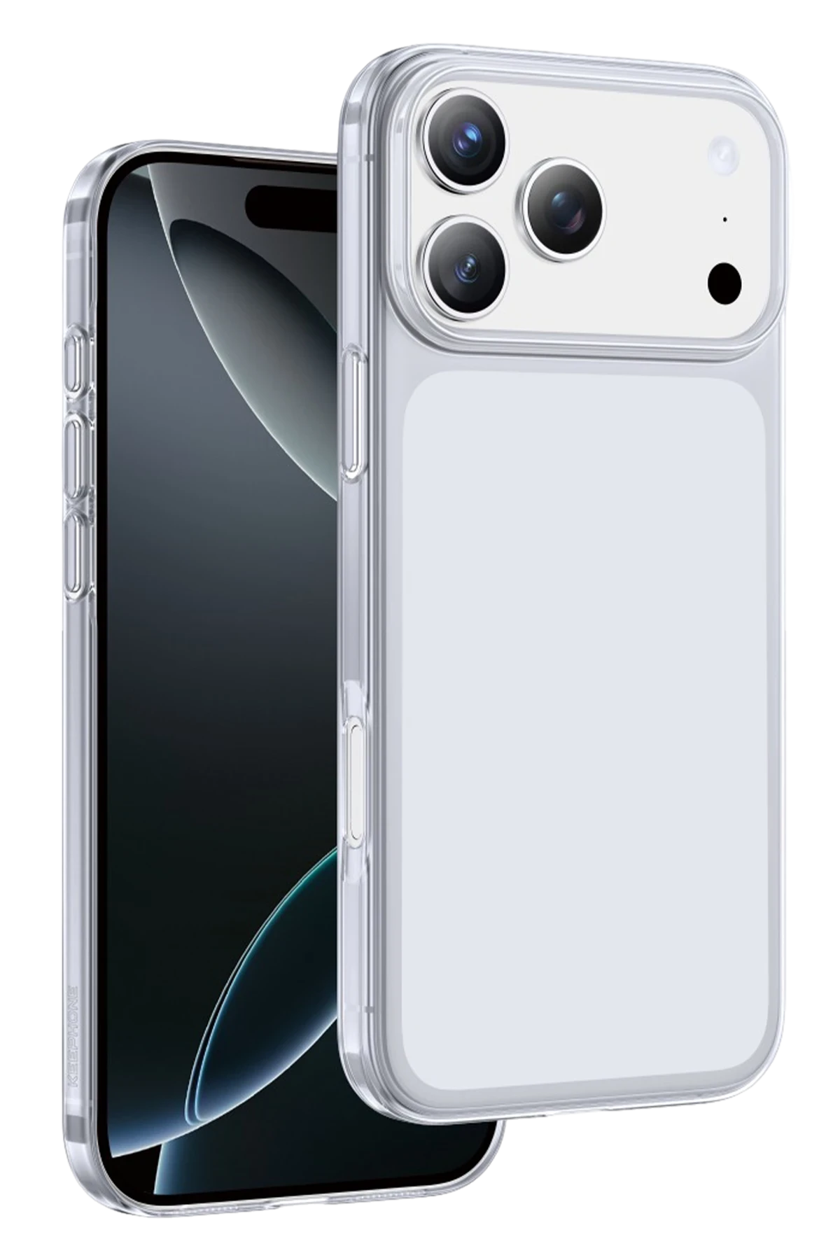 Keephone Apple iPhone 17 Pro Max X-Crystal Slim Telefon Kılıfı