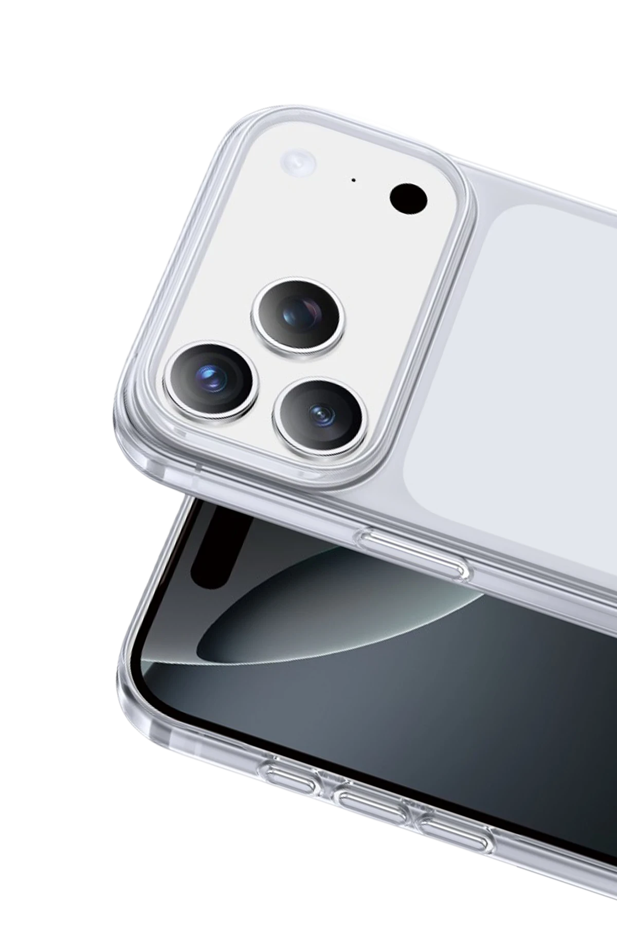 Keephone Apple iPhone 17 Pro Max X-Crystal Slim Telefon Kılıfı