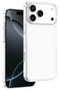 Keephone Apple iPhone 17 Pro Max X-Crystal Slim Telefon Kılıfı