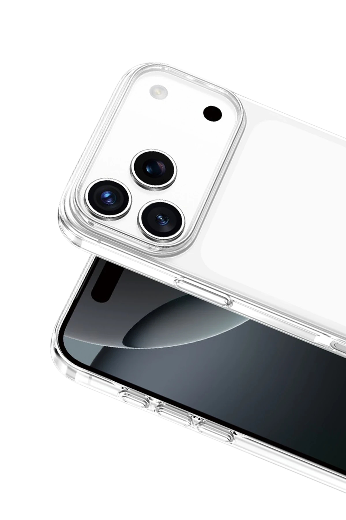 Keephone Apple iPhone 17 Pro Max X-Crystal Slim Telefon Kılıfı