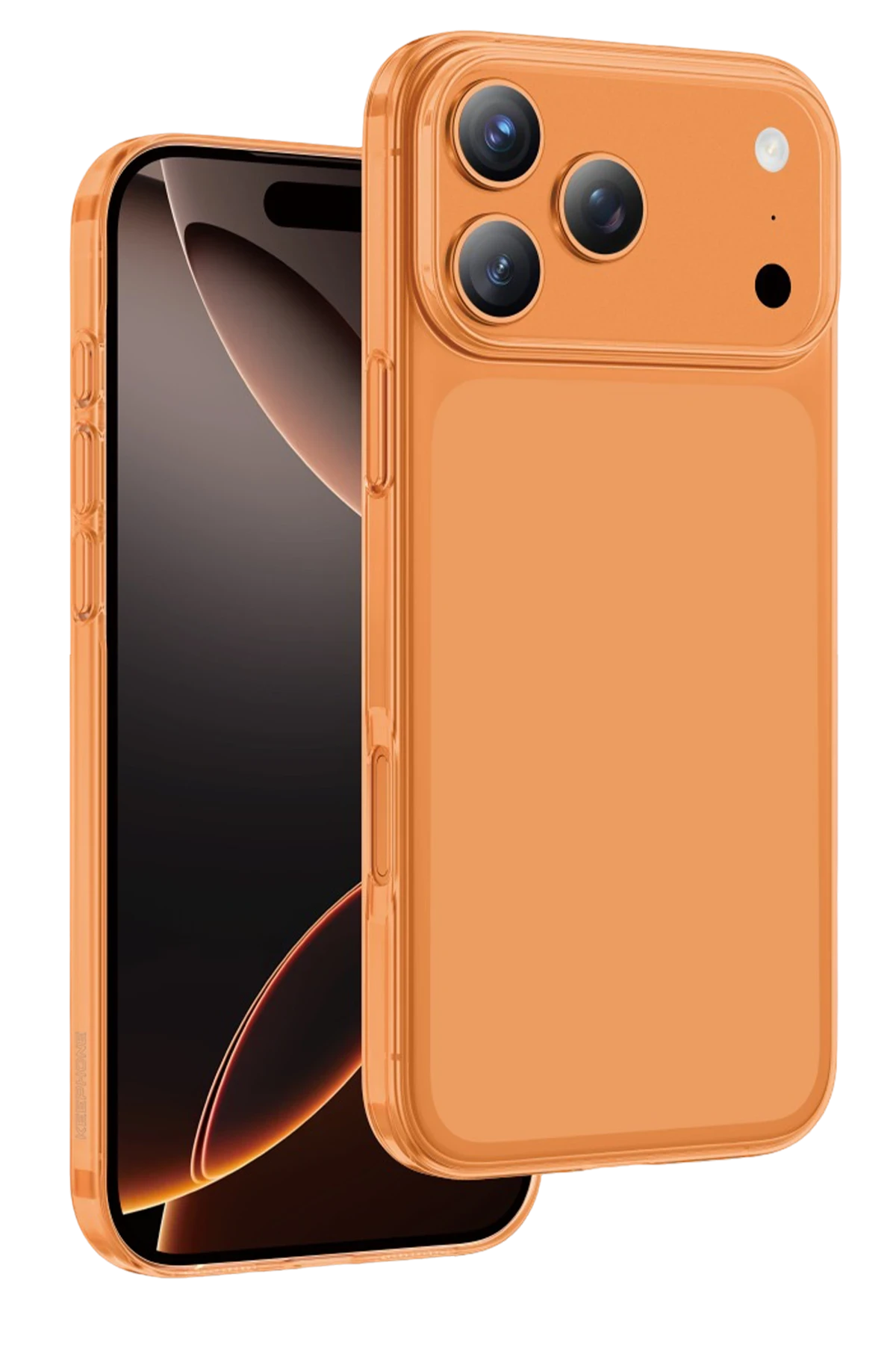 Keephone Apple iPhone 17 Pro Max X-Crystal Slim Telefon Kılıfı