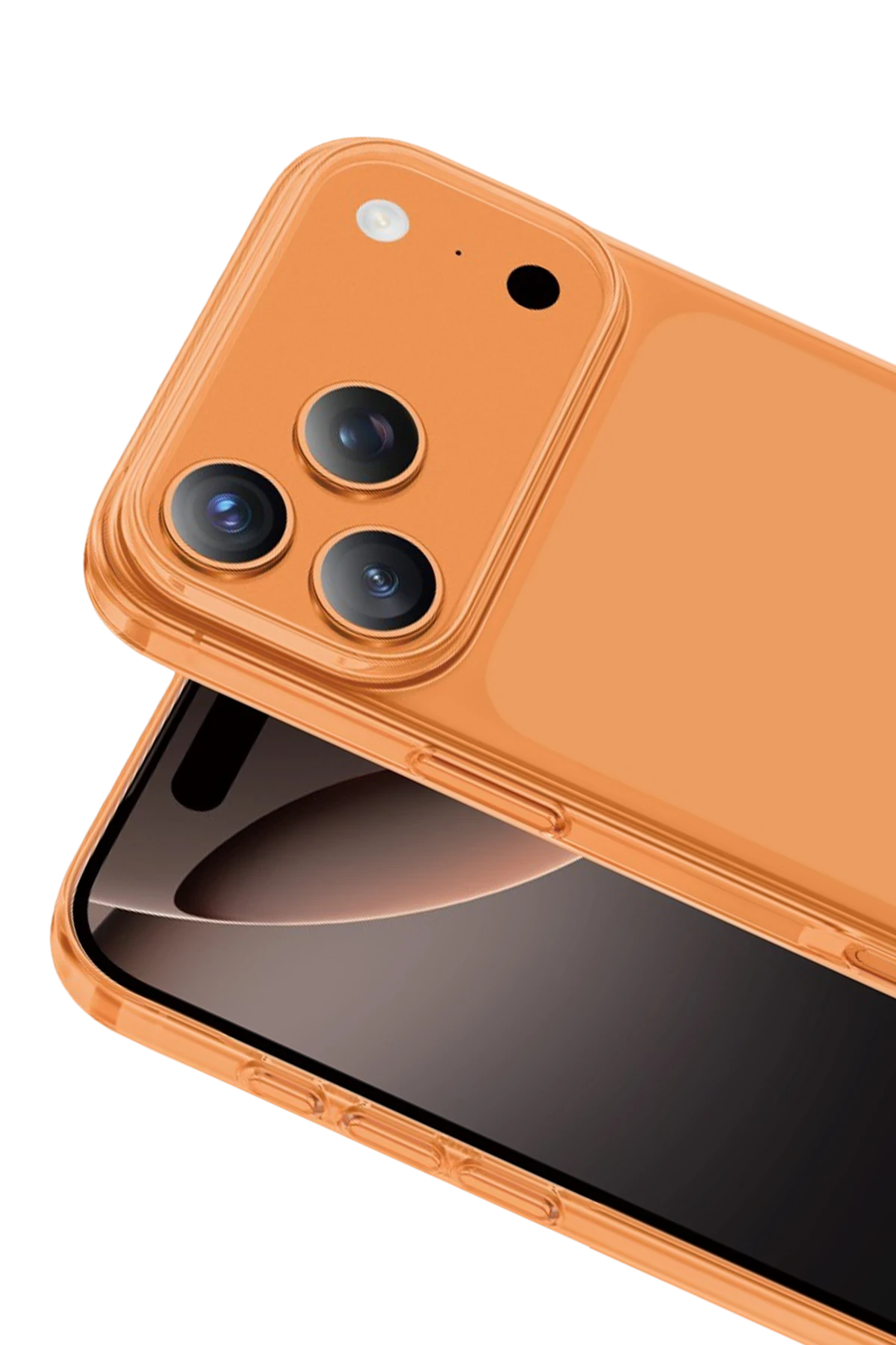 Keephone Apple iPhone 17 Pro Max X-Crystal Slim Telefon Kılıfı