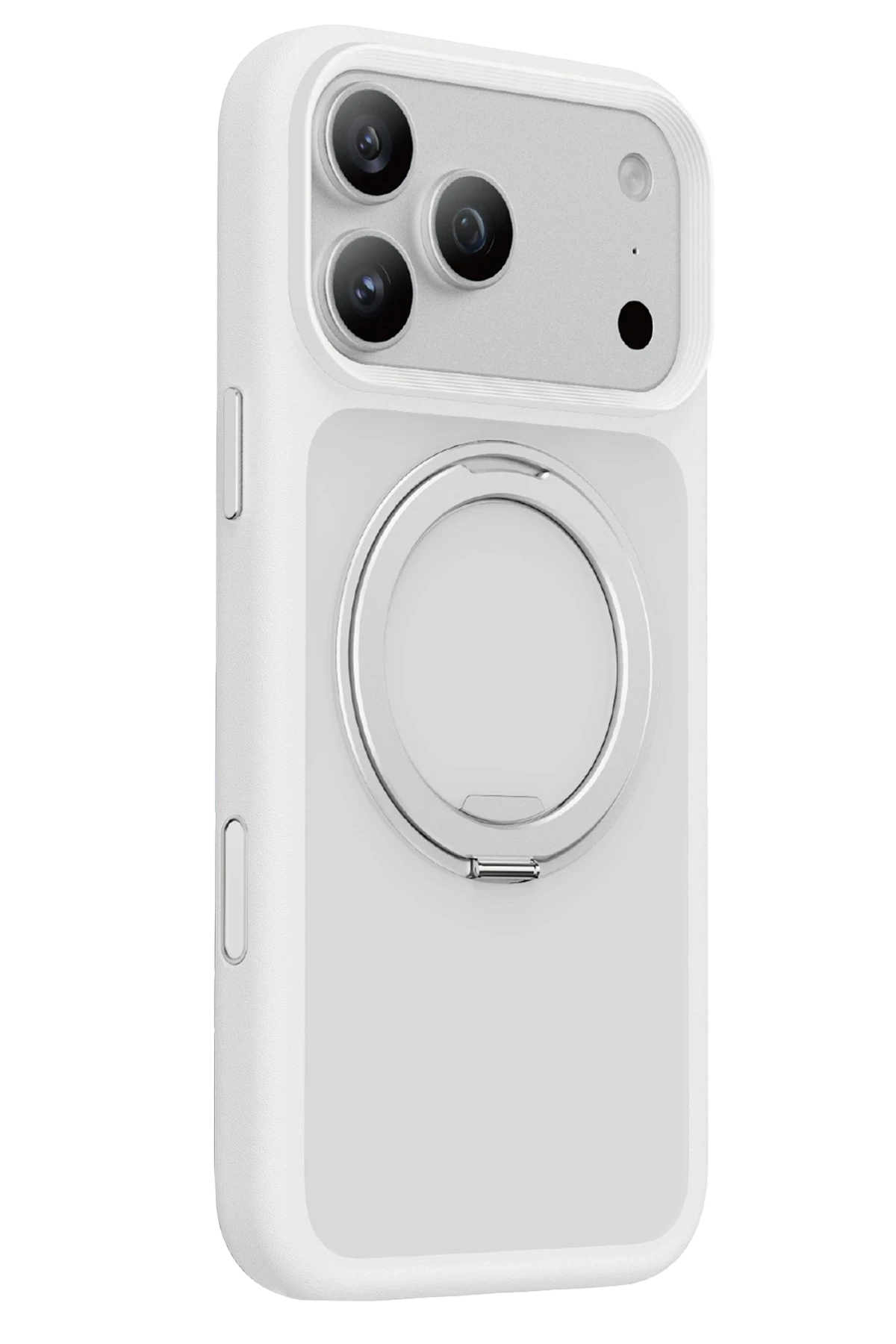 Keephone Omega iPhone 17 Pro Magsafe Standlı Telefon Kılıfı