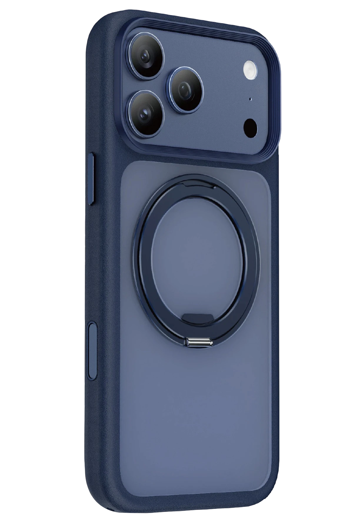 Keephone Omega iPhone 17 Pro Magsafe Standlı Telefon Kılıfı