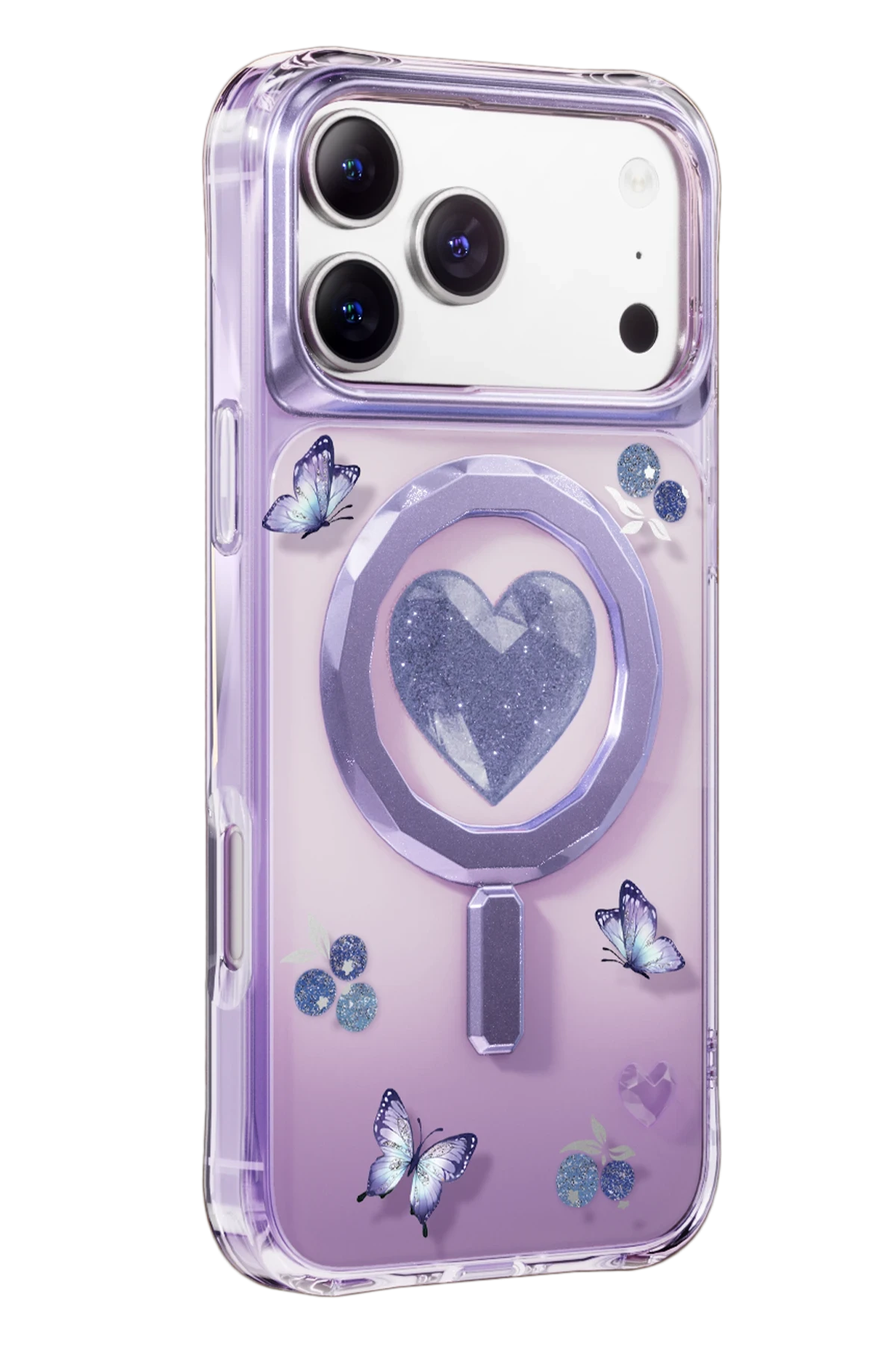 Keephone Apple iPhone 17 Pro Peachy Magsafe Telefon Kılıfı