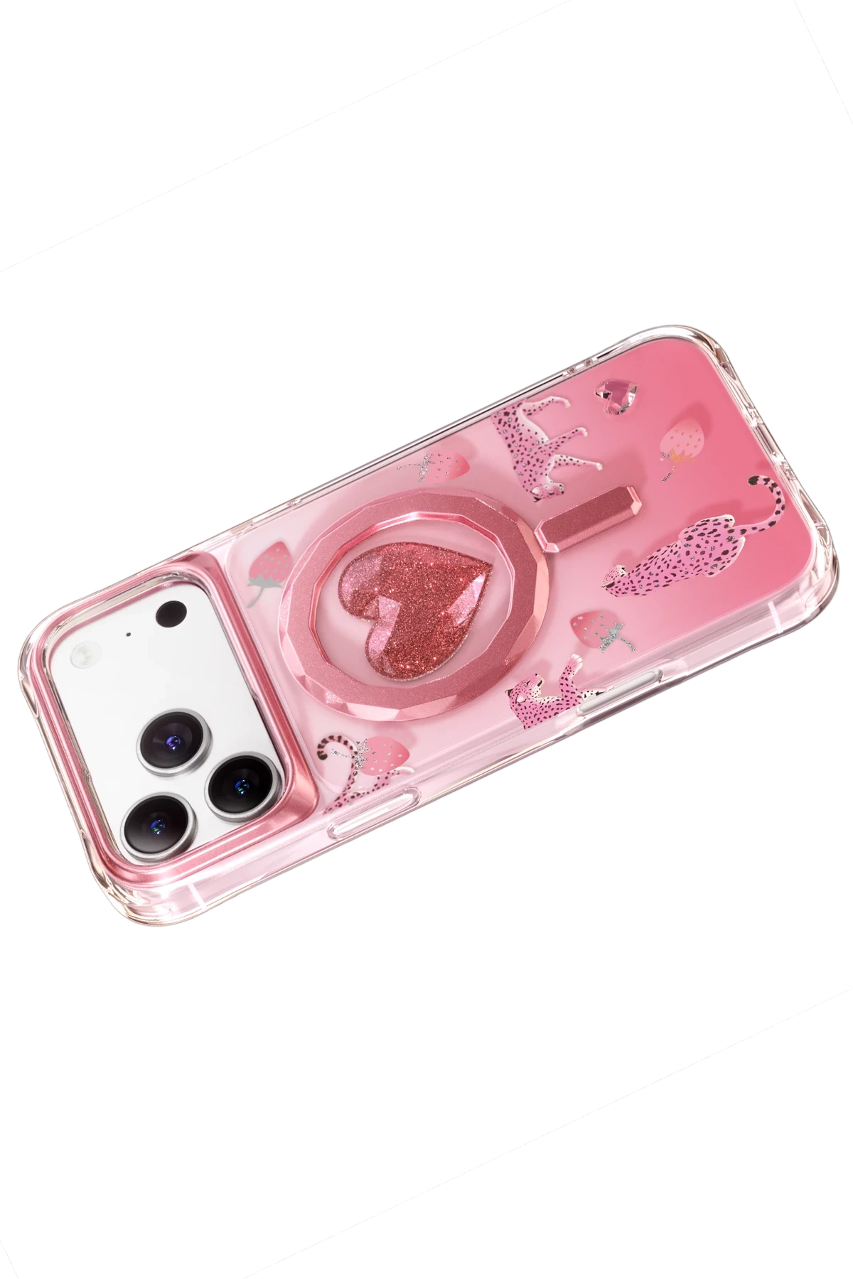 Keephone Apple iPhone 17 Pro Peachy Magsafe Telefon Kılıfı