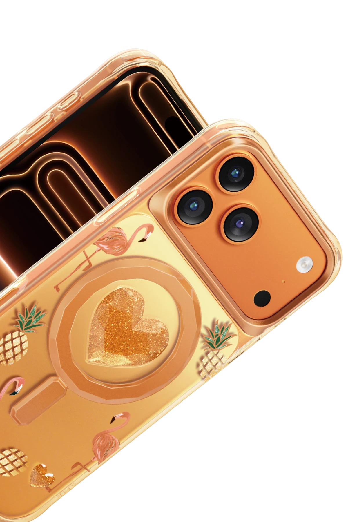 Keephone Apple iPhone 17 Pro Peachy Magsafe Telefon Kılıfı