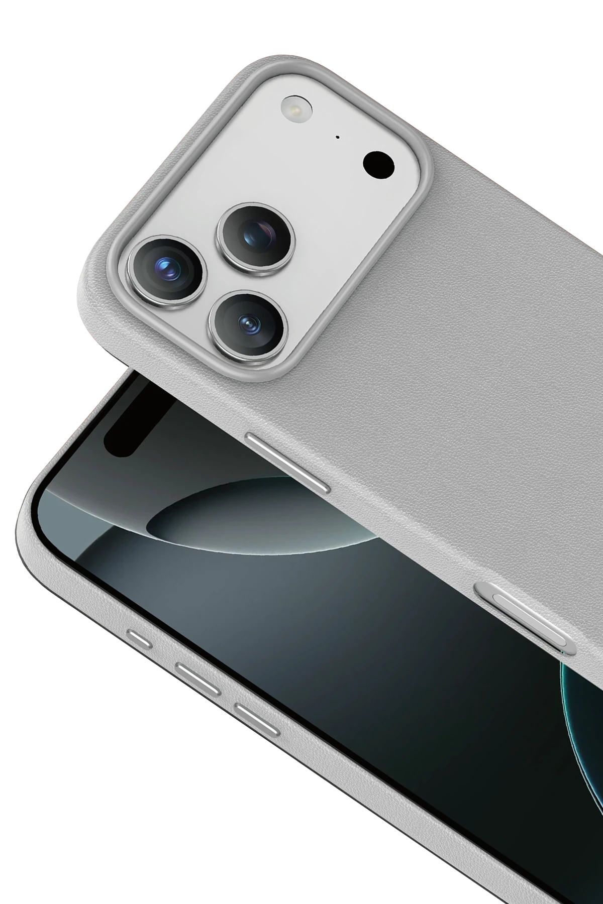 Keephone Apple iPhone 17 Pro Peekaboo Magsafe Telefon Kılıfı
