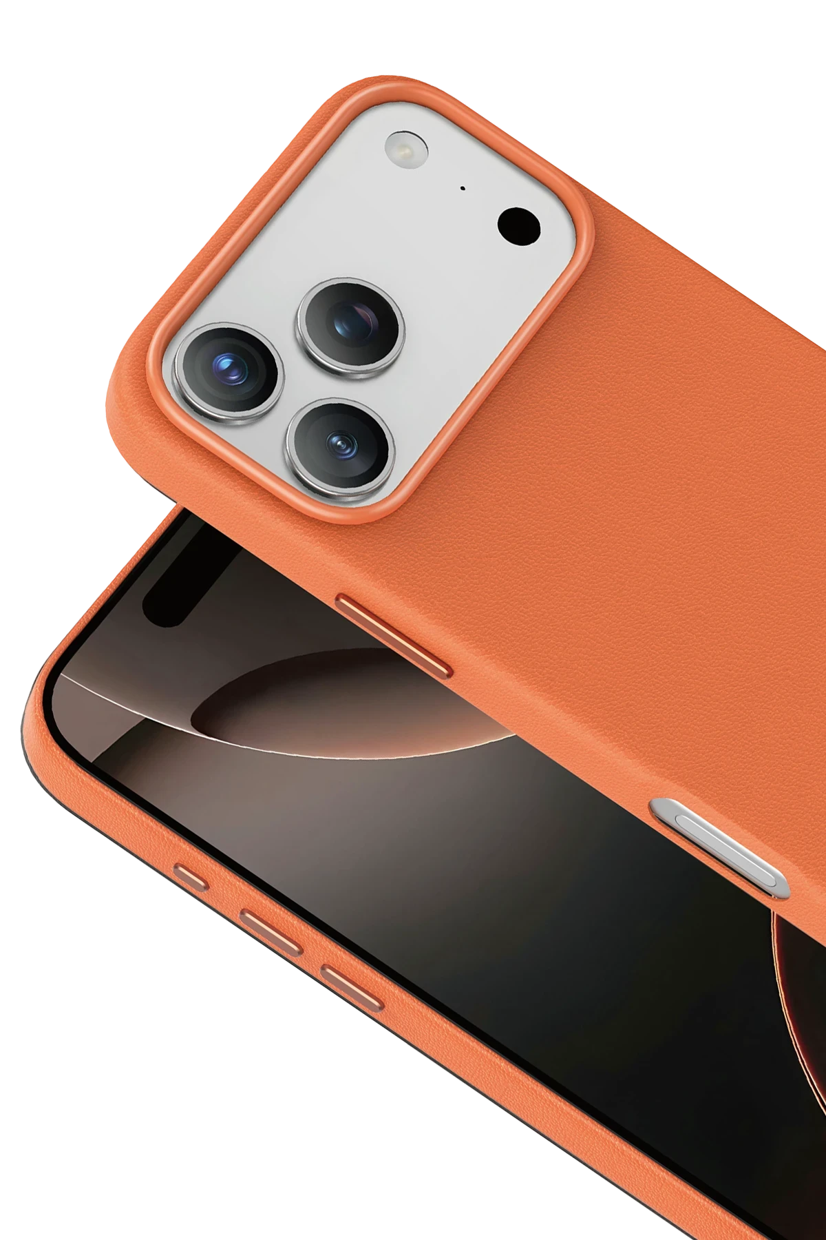 Keephone Apple iPhone 17 Pro Peekaboo Magsafe Telefon Kılıfı