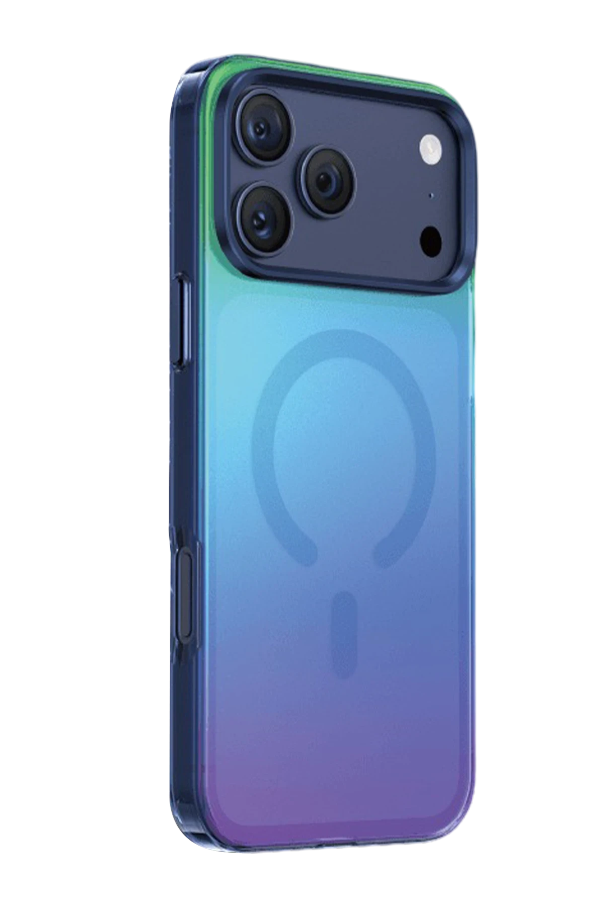Keephone Apple iPhone 17 Pro Rainbow Magsafe Telefon Kılıfı