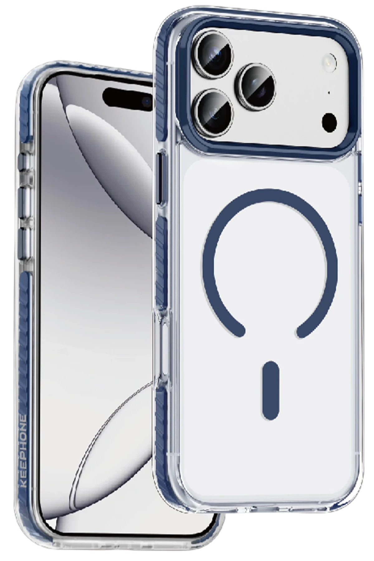 Keephone Apple iPhone 17 Pro Shockstar Magsafe Telefon Kılıfı