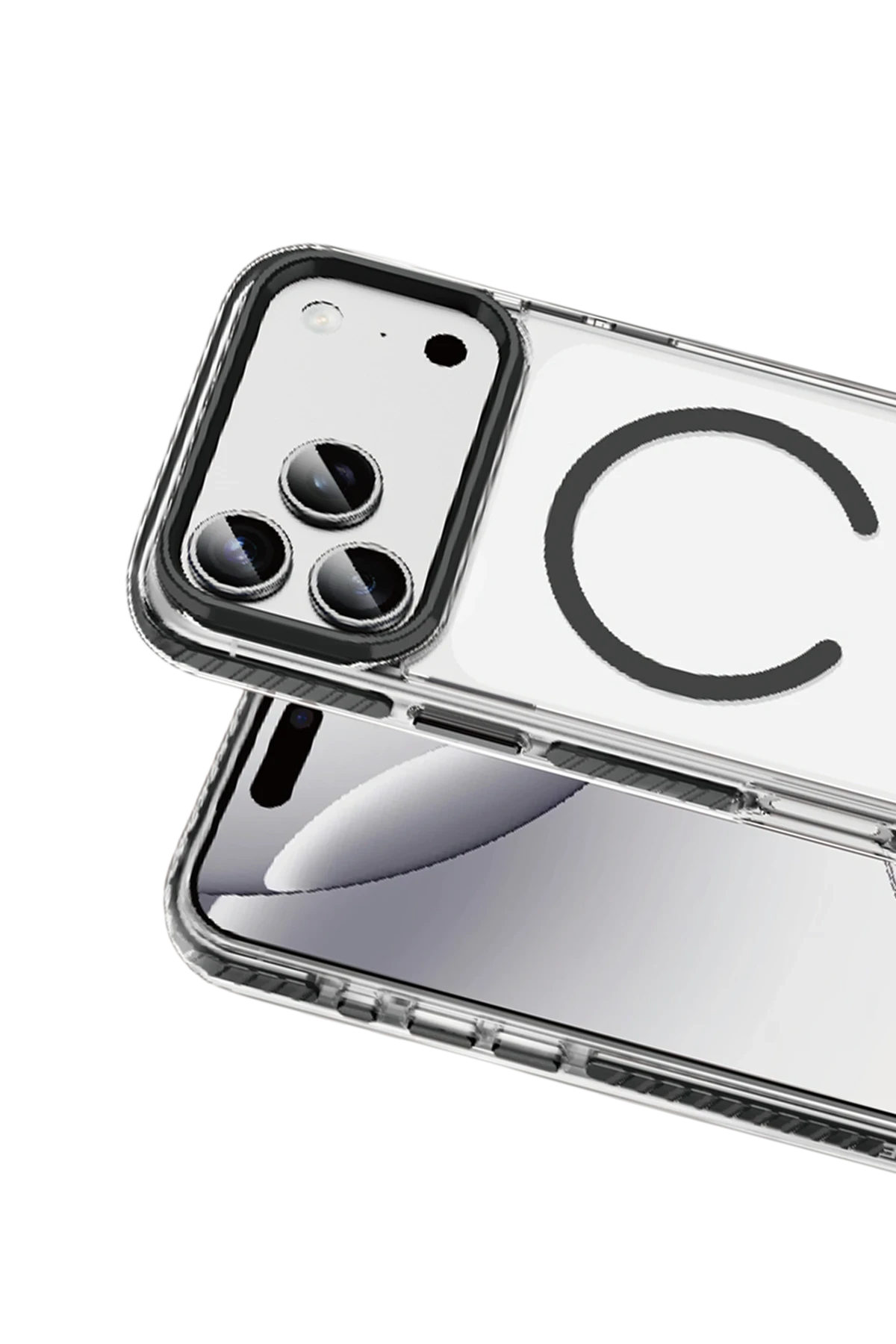 Keephone Apple iPhone 17 Pro Shockstar Magsafe Telefon Kılıfı