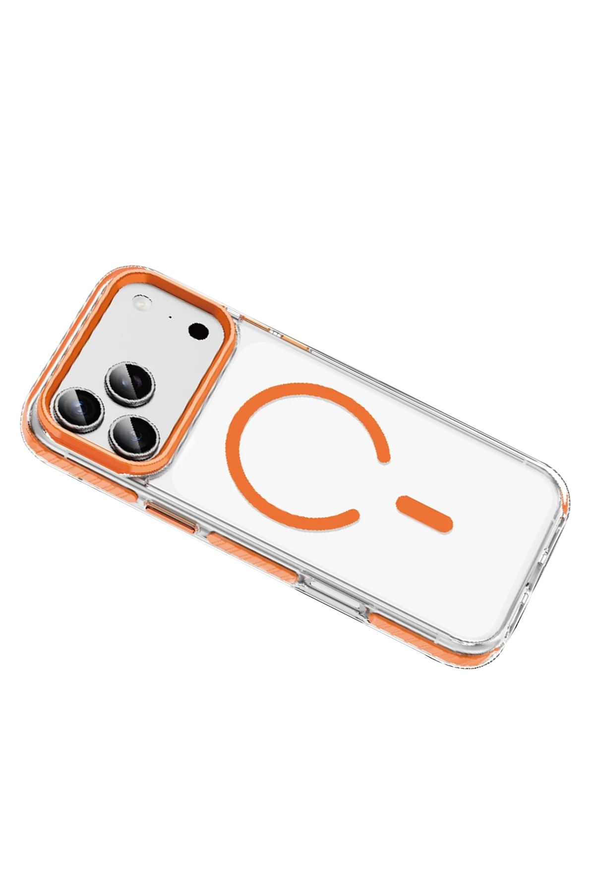 Keephone Apple iPhone 17 Pro Shockstar Magsafe Telefon Kılıfı