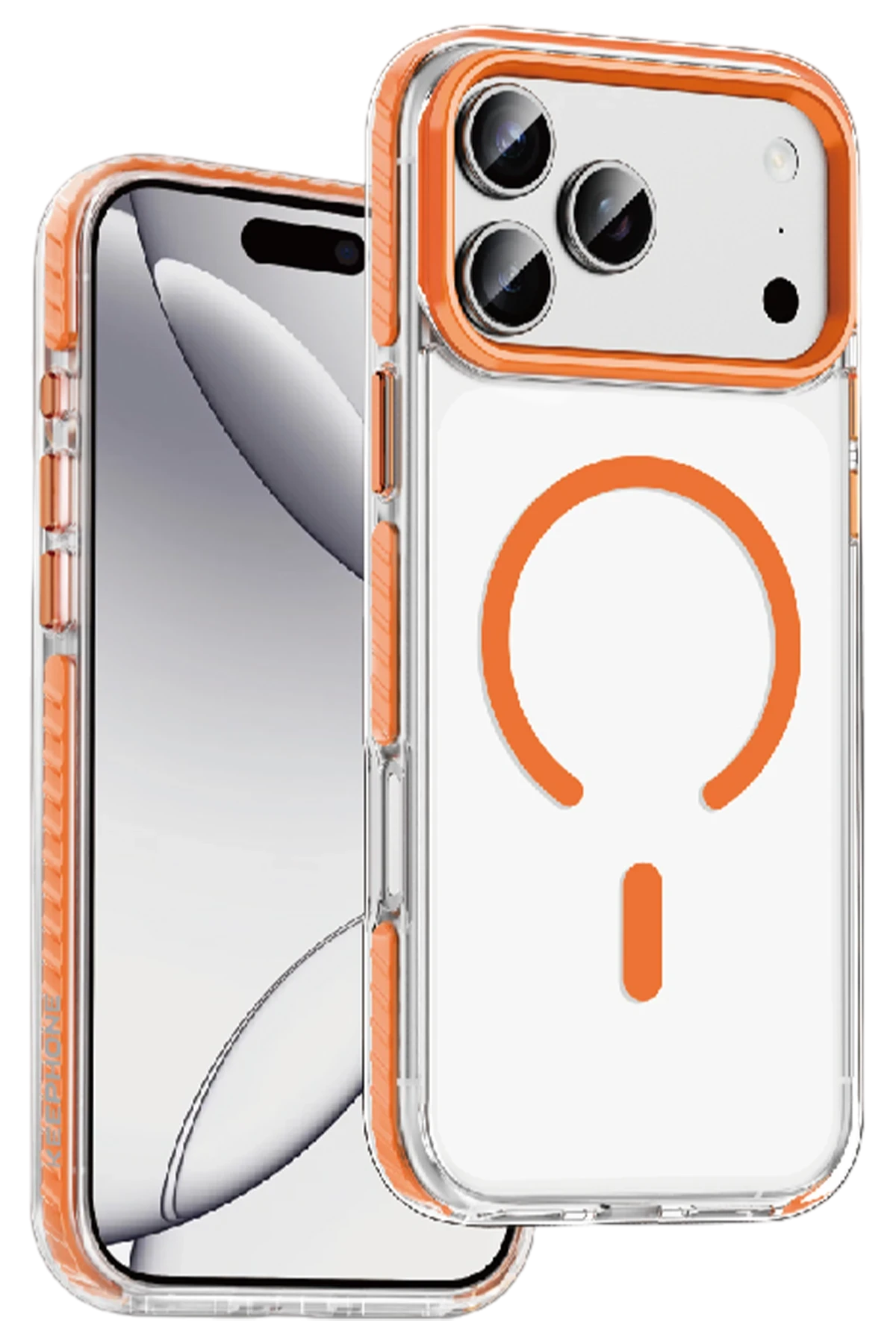 Keephone Apple iPhone 17 Pro Shockstar Magsafe Telefon Kılıfı