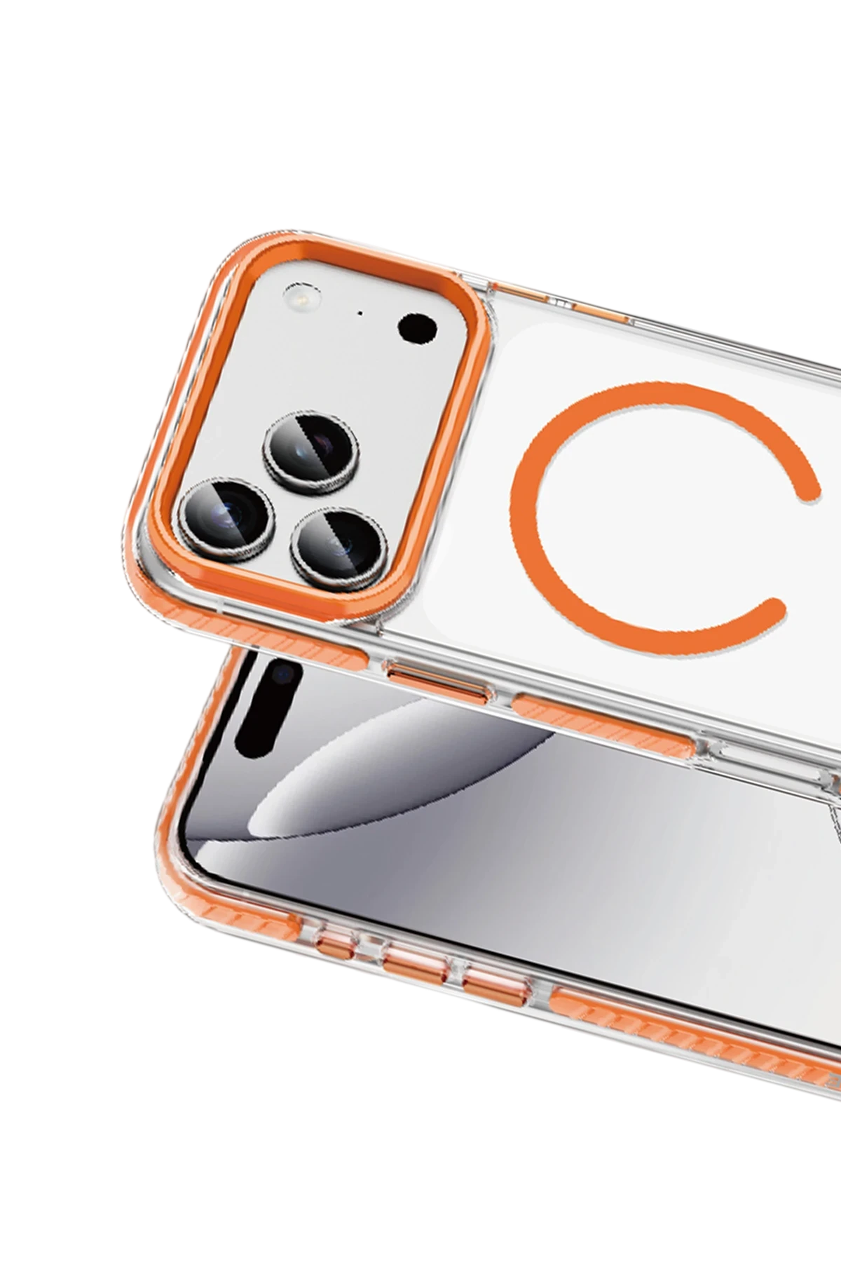 Keephone Apple iPhone 17 Pro Shockstar Magsafe Telefon Kılıfı