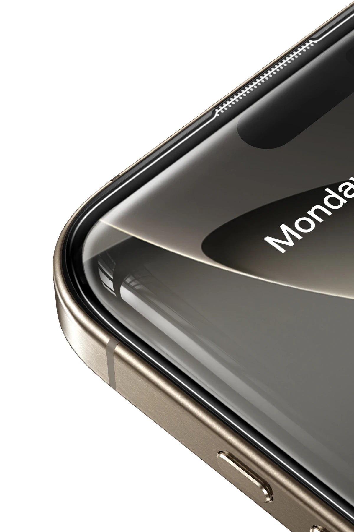 Keephone Apple iPhone 17 Pro UltraCurve HD 3D Cam Ekran Koruyucu
