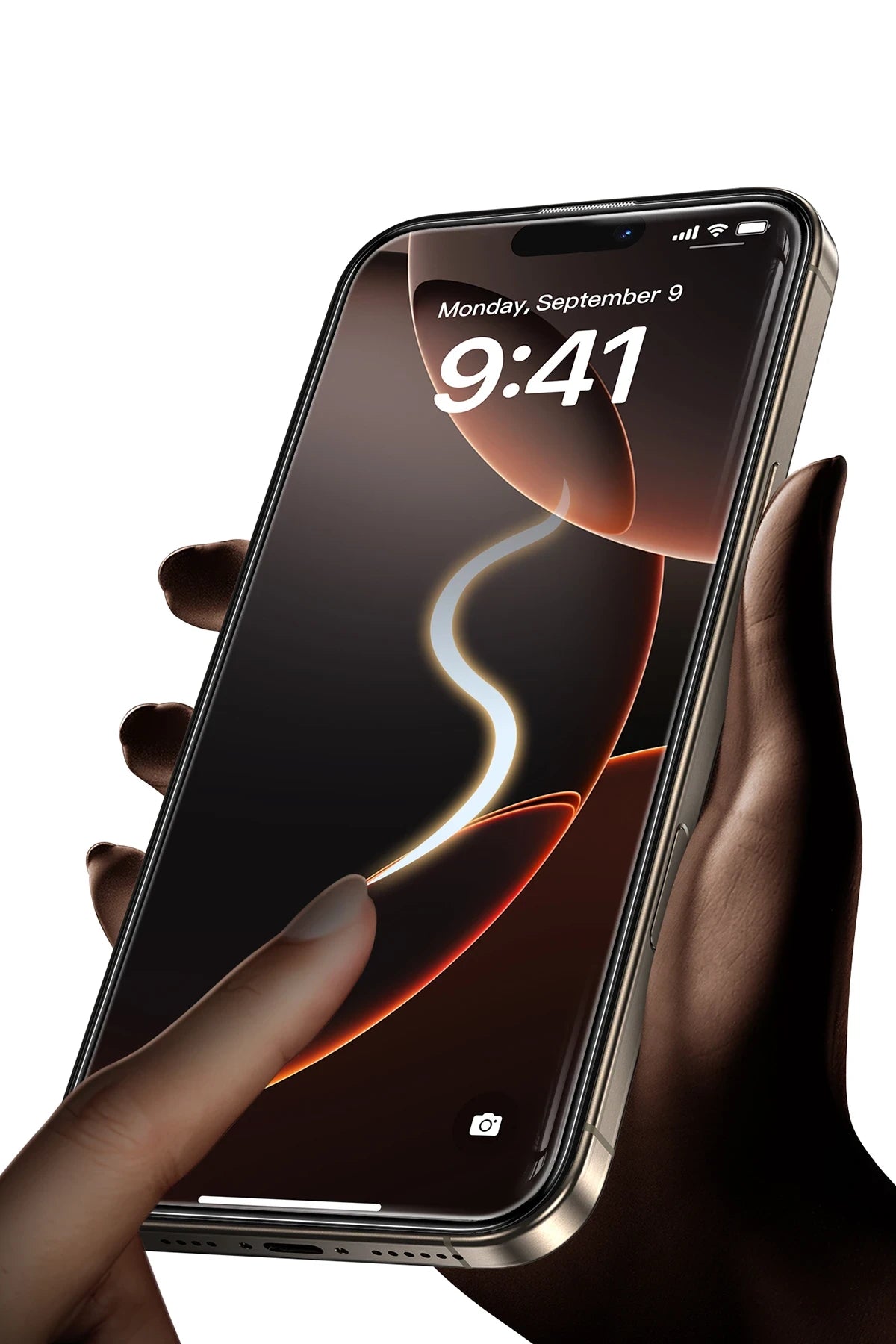 Keephone Apple iPhone 17 Pro UltraCurve HD 3D Cam Ekran Koruyucu