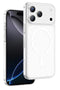 Keephone Apple iPhone 17 Pro X-Crystal Slim Magsafe Telefon Kılıfı