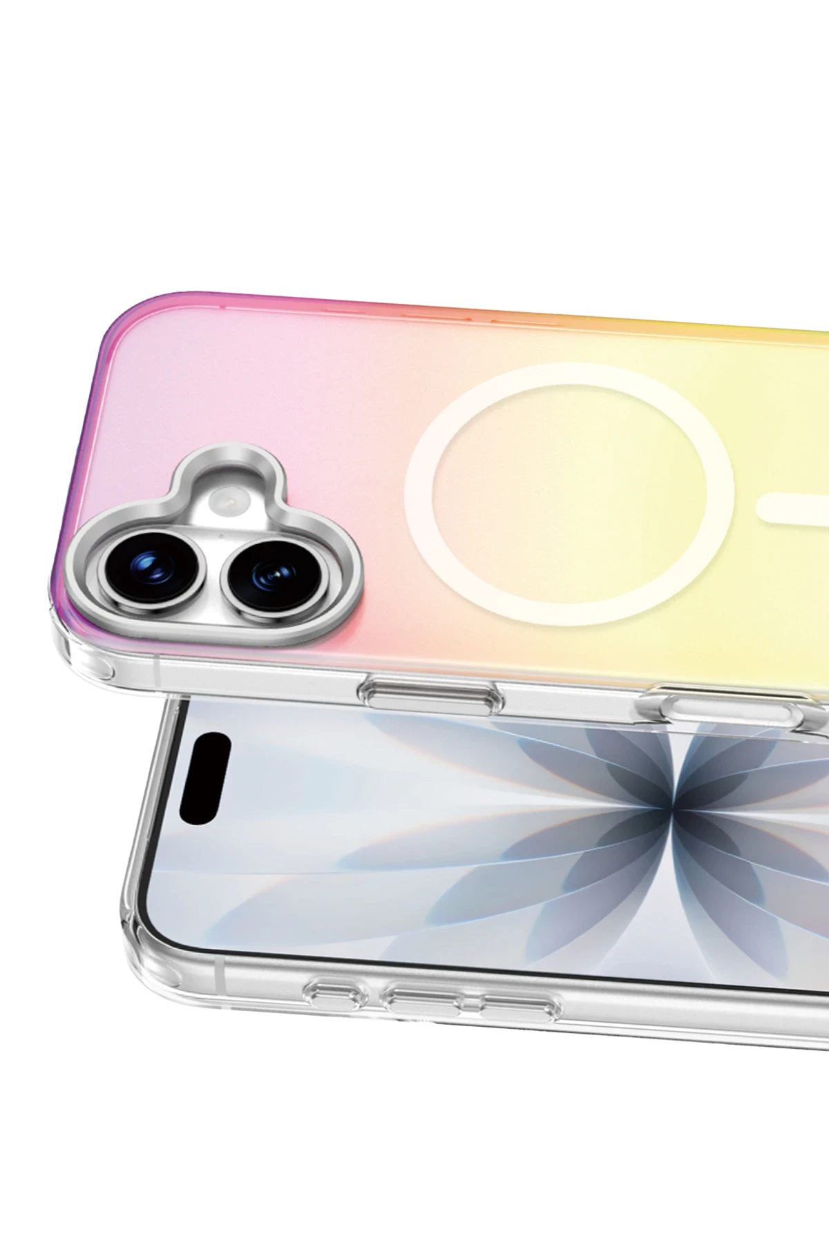 Keephone iPhone 17 Rainbow Magsafe Telefon Kılıfı