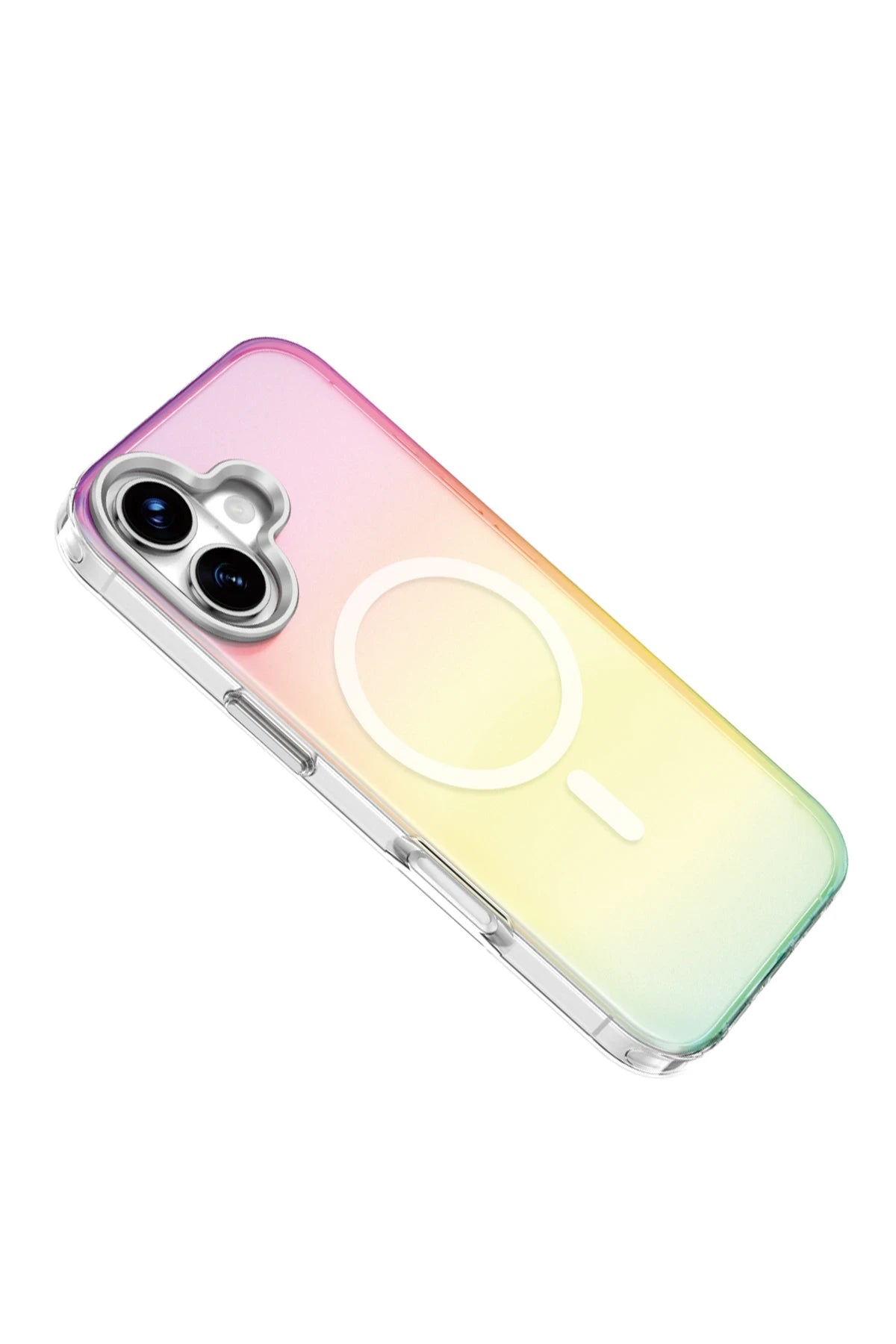 Keephone iPhone 17 Rainbow Magsafe Telefon Kılıfı