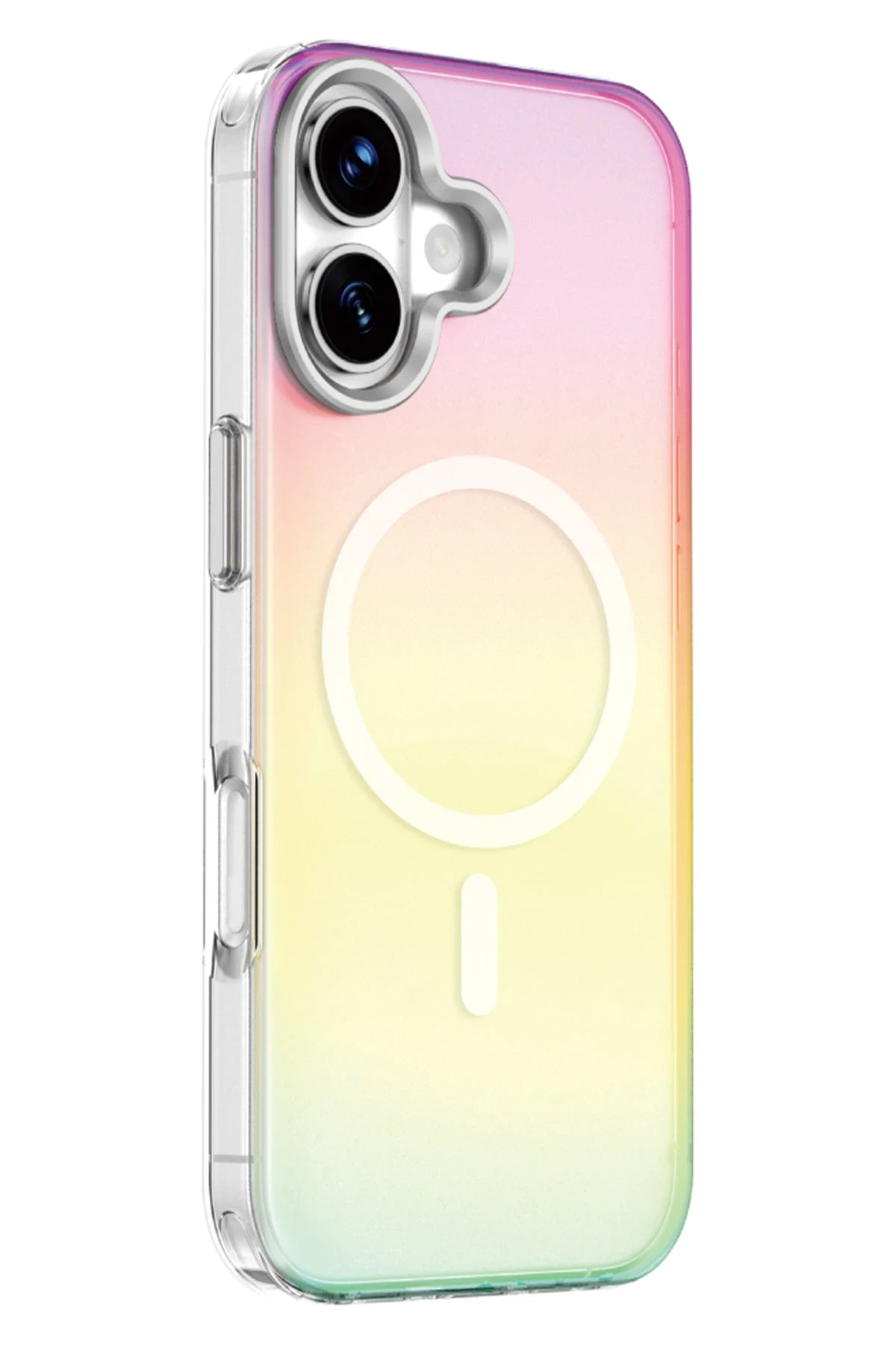 Keephone iPhone 17 Rainbow Magsafe Telefon Kılıfı