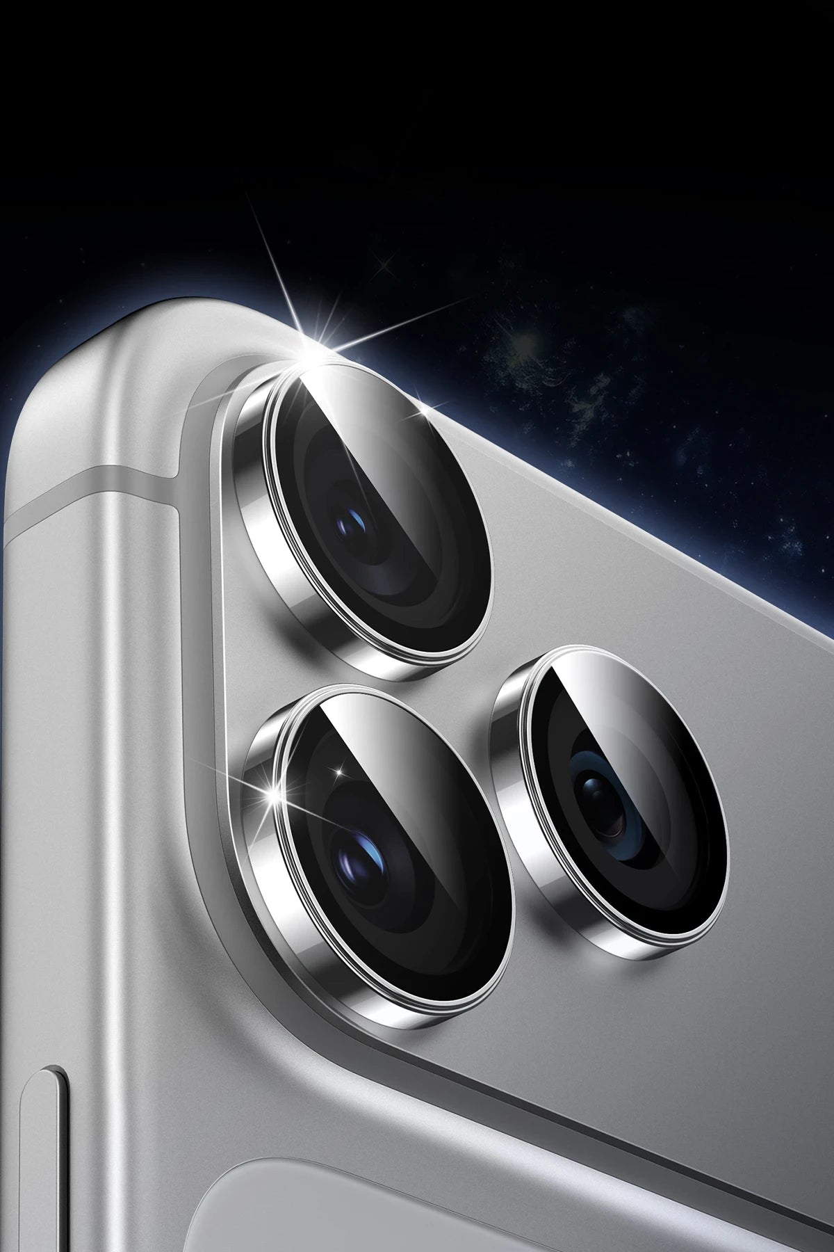 Keephone Apple iPhone 17 Sapphire PVD Kamera Lens