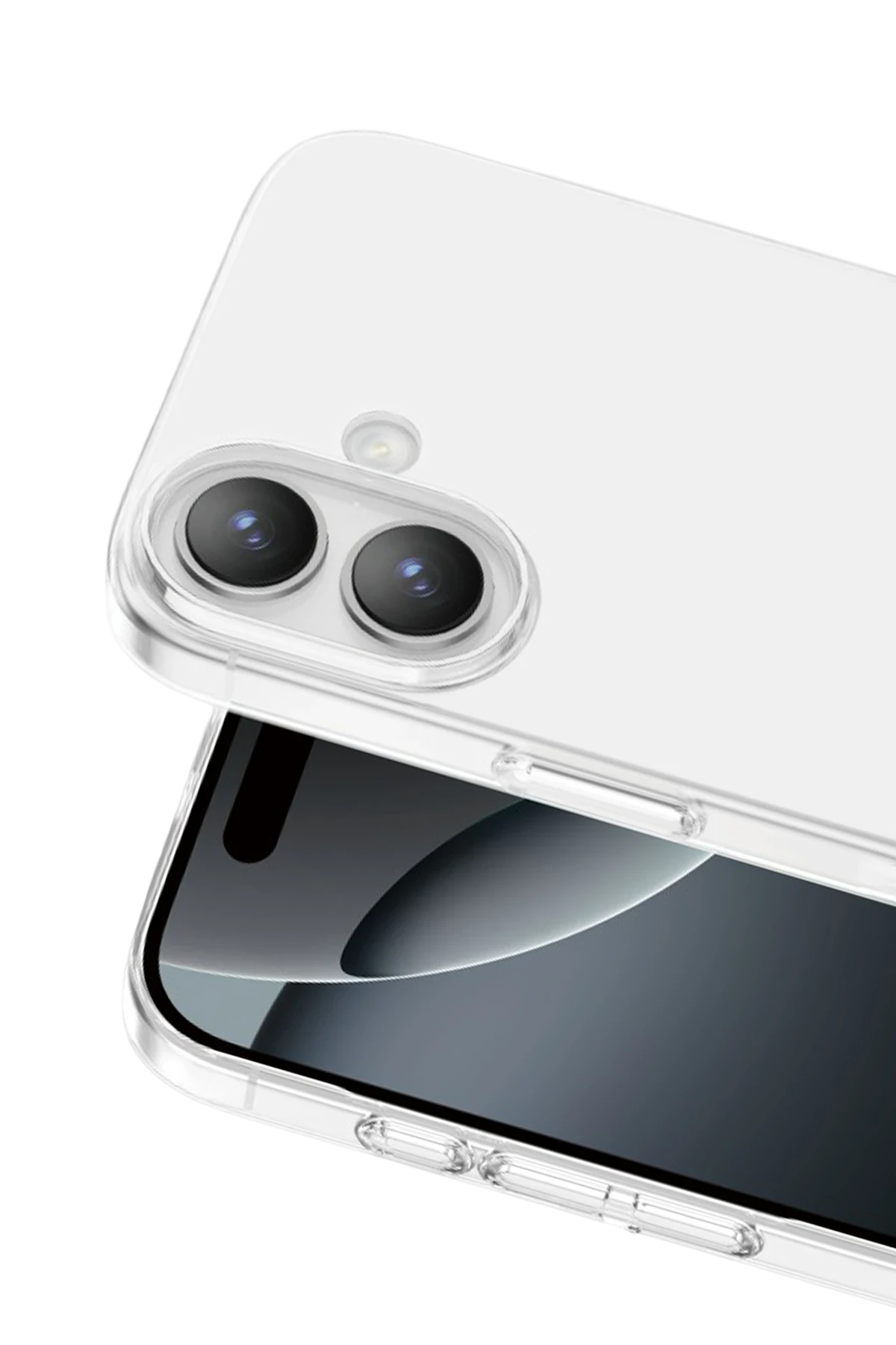 Keephone Apple iPhone 17 X-Crystal Slim Kılıf