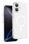 Keephone Apple iPhone 17 X-Crystal Slim Magsafe Kılıf