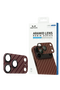 Keephone Apple iPhone 18 Pro Kevlar Robin Kamera Lens Koruyucu