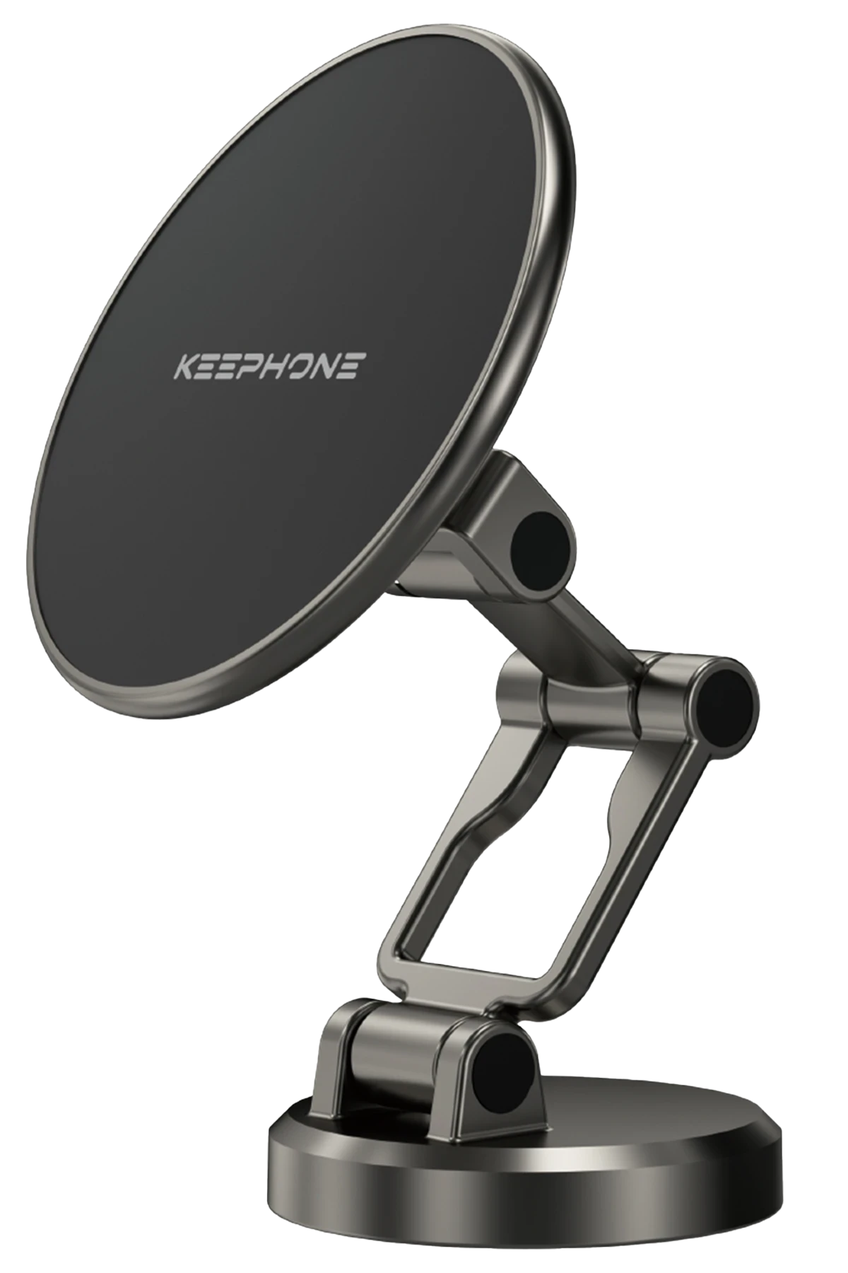 Keephone MagHold CR106 Yapışkanlı 360 Derece Ayarlanabilir Manyetik Magsafe Telefon Tutucu