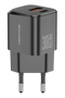 Keephone GaN Wall CH23091 30W 1 Adet Type-C ve 1 Adet USB Çıkışlı GaN Şarj Cihazı